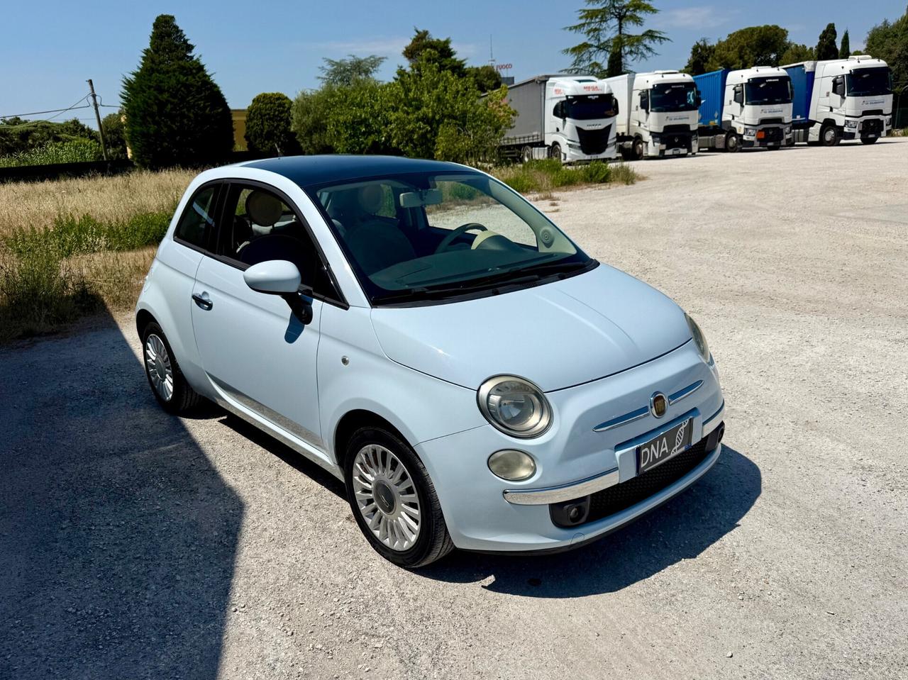 Fiat 500 Lounge 1.2 Benzina Tetto panoramico