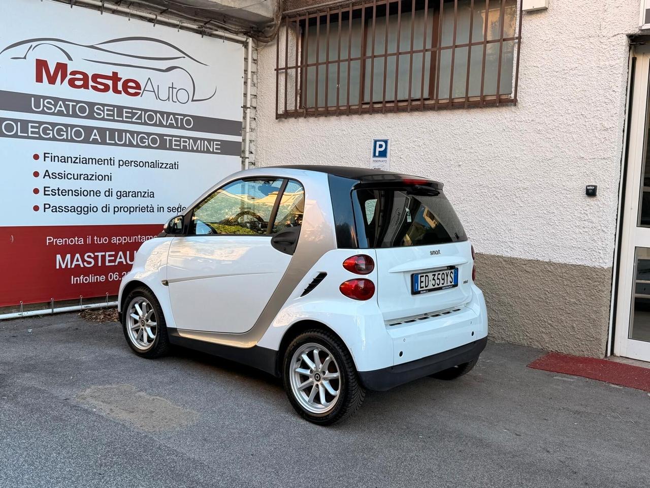 Smart ForTwo 1000 52 kW coupé passion
