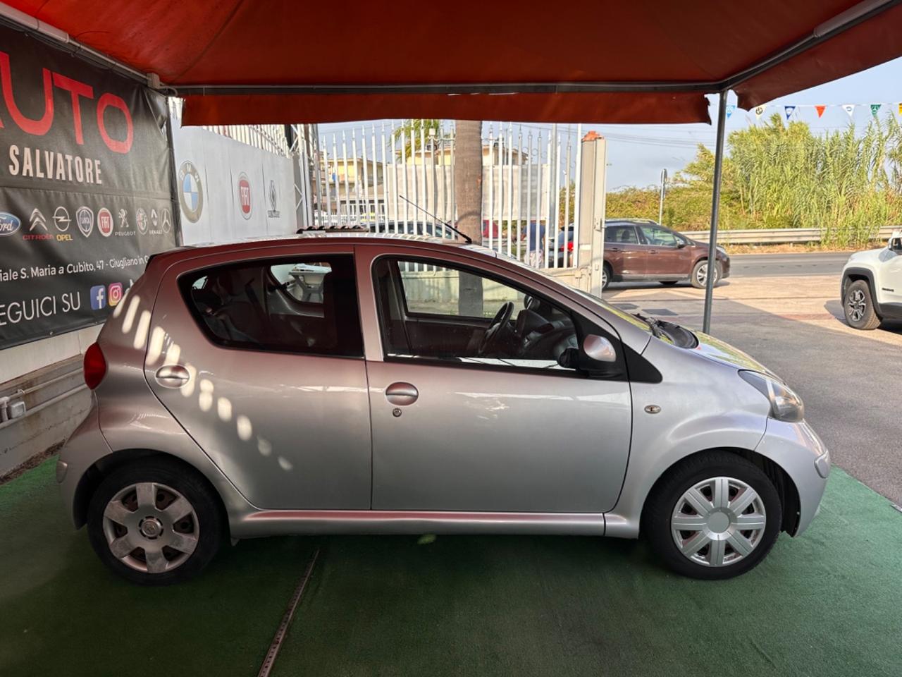 Toyota Aygo 1.0 12V VVT-i 5 porte Now