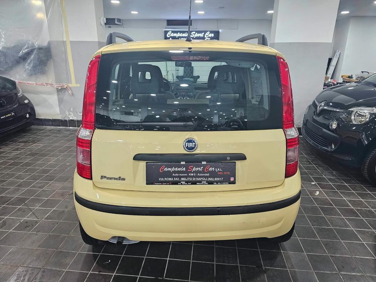 NUOVA FIAT PANDA EMOTION 1.2 DUALOGIC BENZ/GPL 60CV - CAMBIO AUTOMATICO