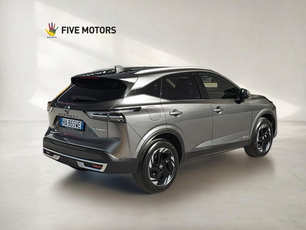 Nissan Qashqai e-Power N-Connecta full hybrid