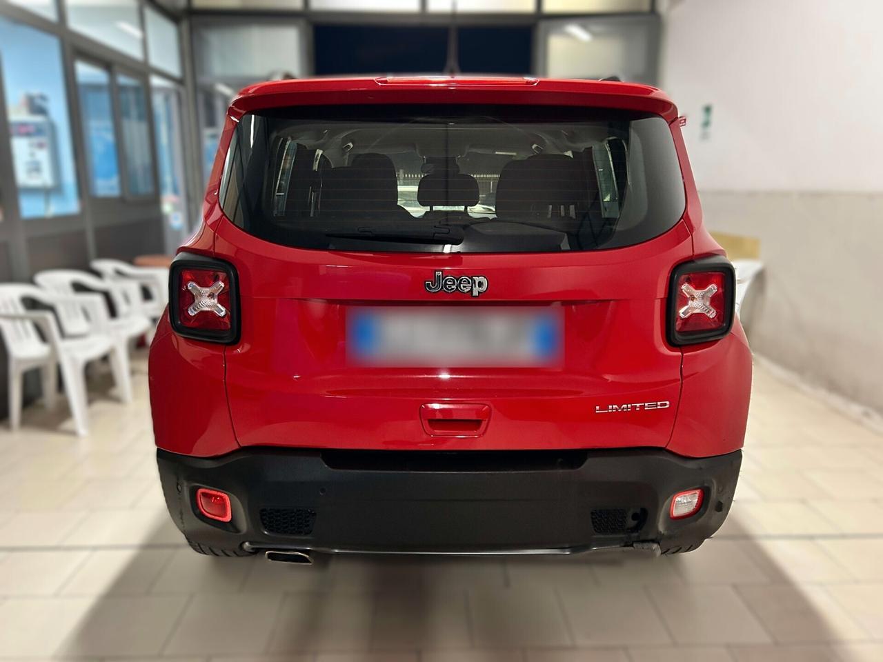 Jeep Renegade 1.6 Mjt 130 CV Limited - 2022