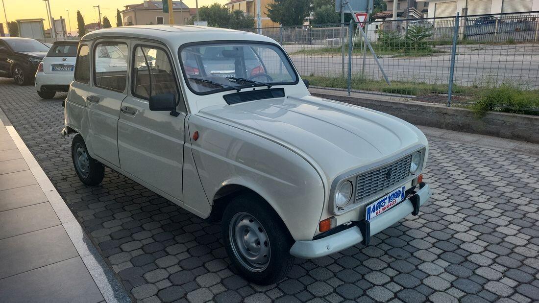 Renault R 4 850 TL - PERFETTA ISCRITTA ASI