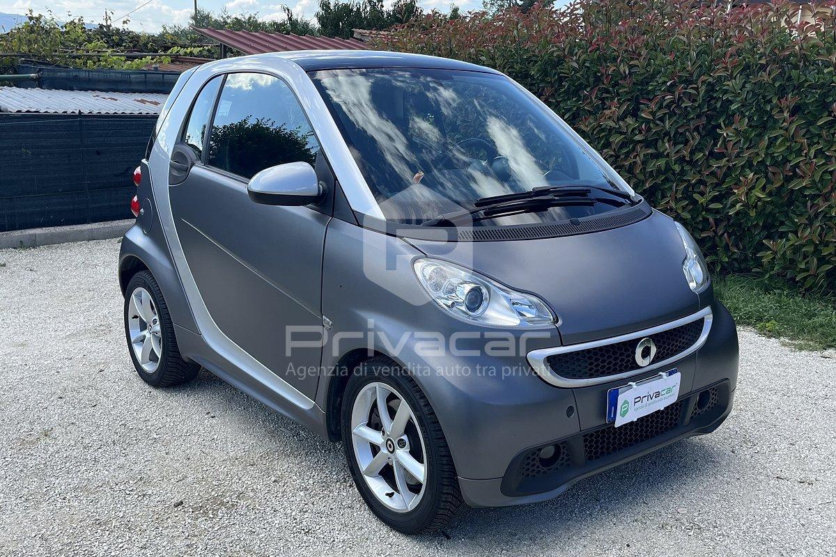 SMART fortwo 1000 52 kW MHD coupé passion