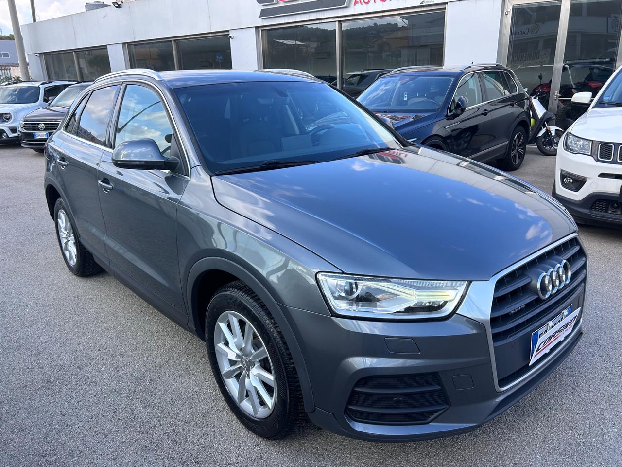 Audi Q3 2.0 TDI 150 CV quattro S tronic Sport