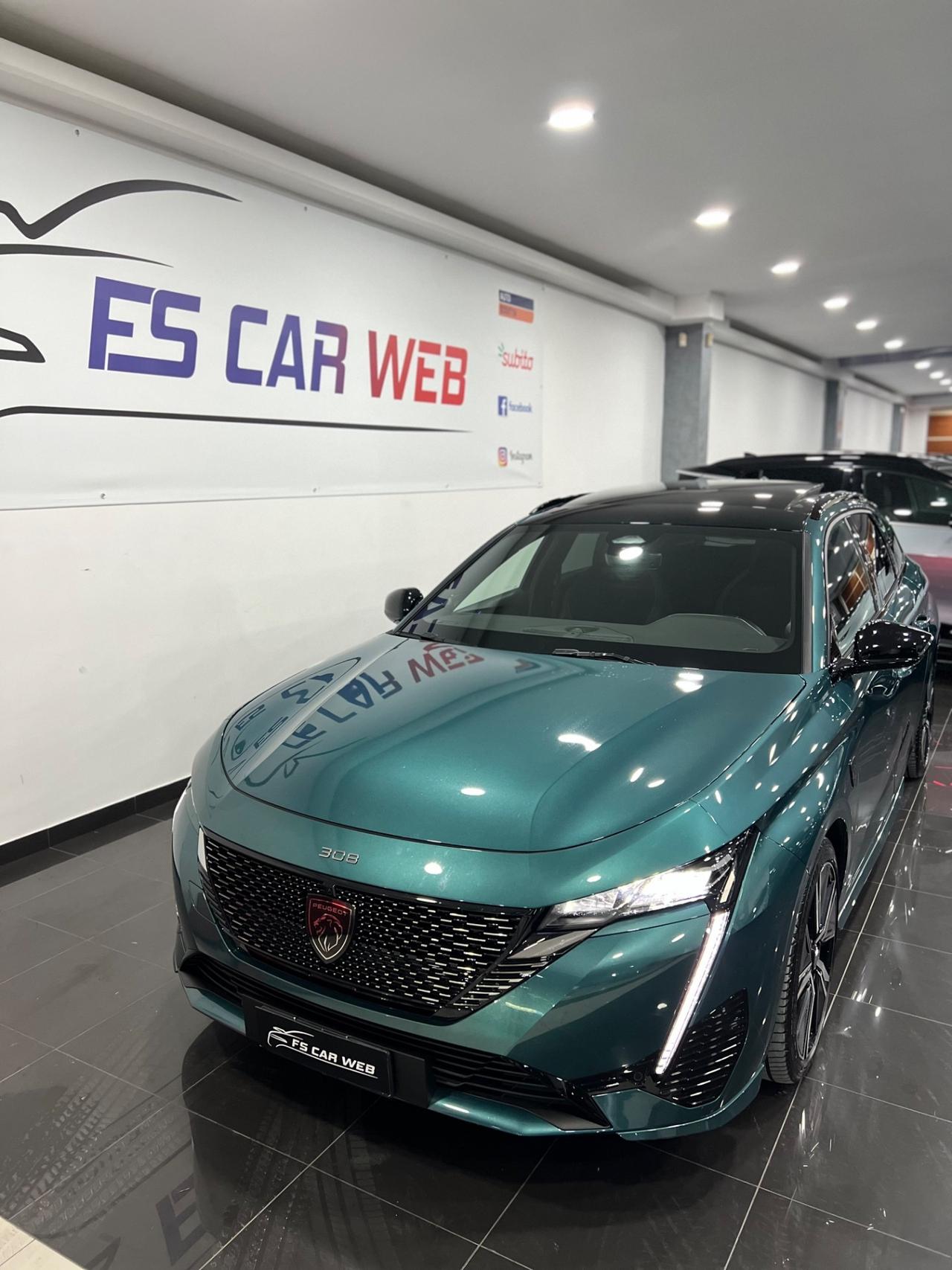 Peugeot 308 SW 1.5 bluehdi GT s&s EAT8 130 cv