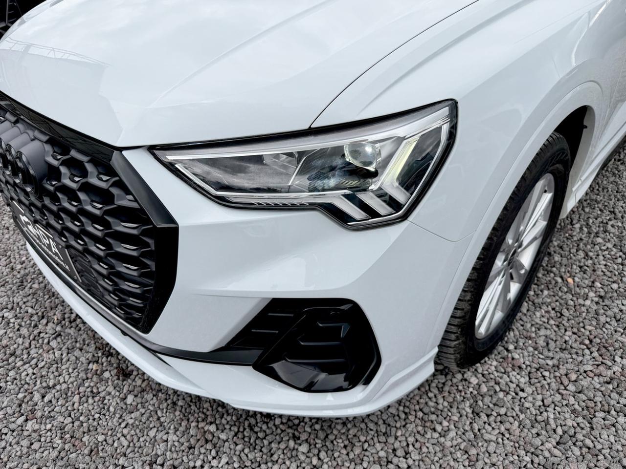 AUDI Q3 SPORTBACK 2.0TDI S-LINE LED RETROCAMERA 360 SONOS