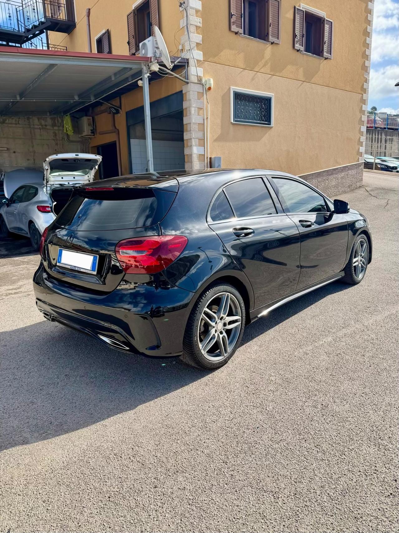 Mercedes-benz A 180 d Premium AMG 2017