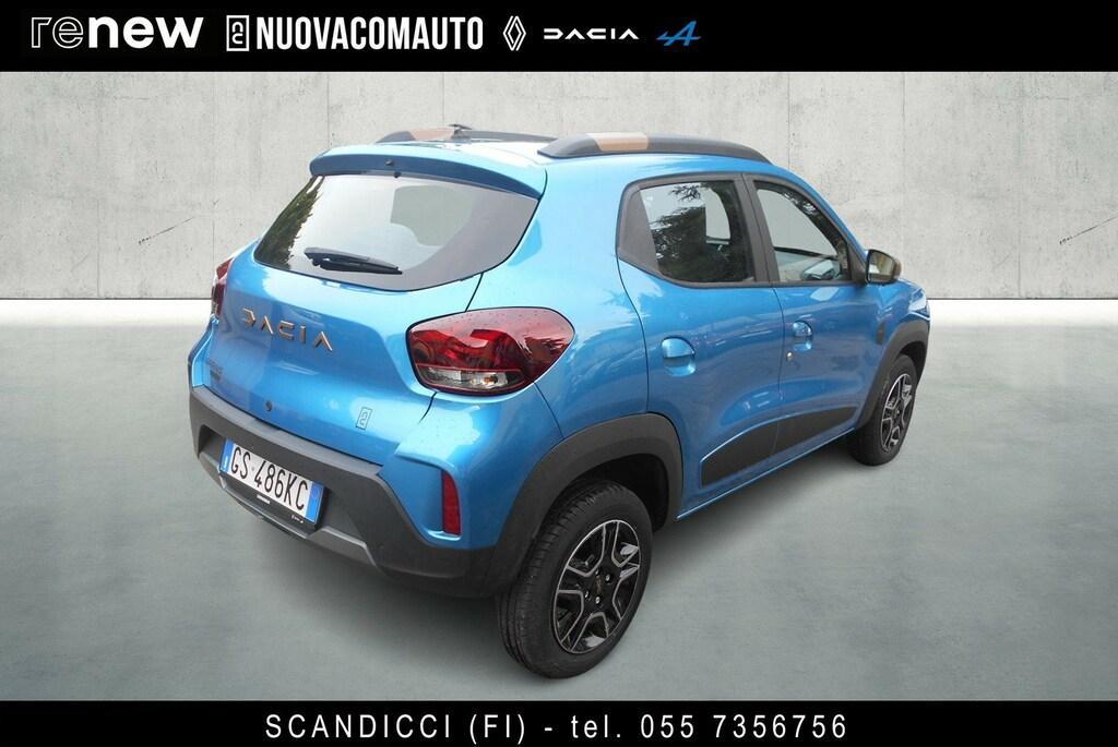 Dacia Spring Electric 65 Extreme