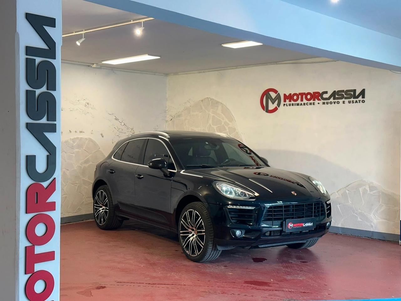 Porsche Macan 3.0 S Diesel