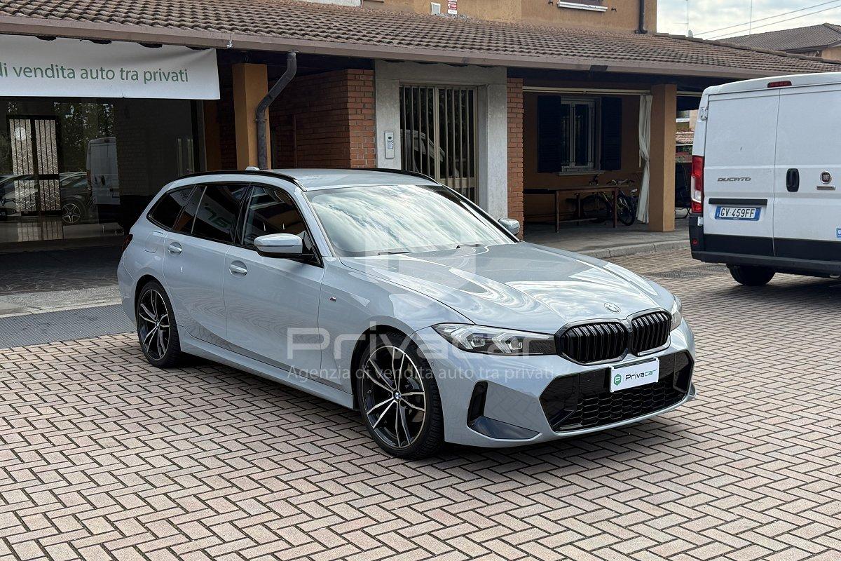 BMW 320d 48V Touring Msport