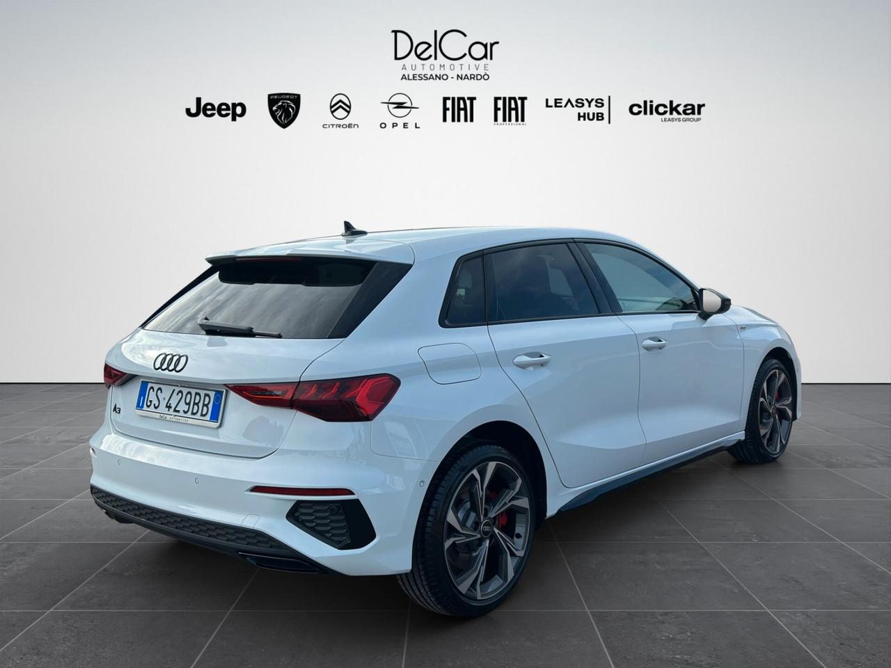 Audi A3 SPB 45 TFSI e S tronic line edition Ibrida Plug-In 245 cv