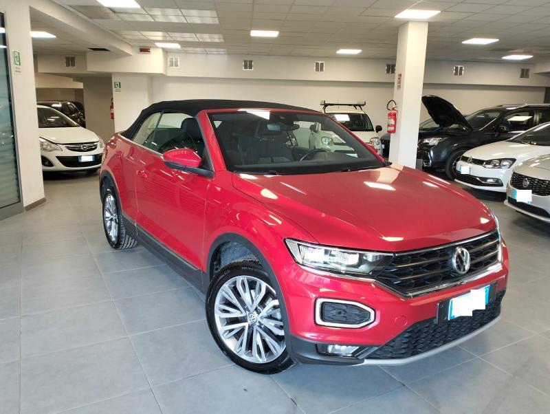 Volkswagen T-Roc Cabriolet 1.5 tsi Style dsg KM 48000!
