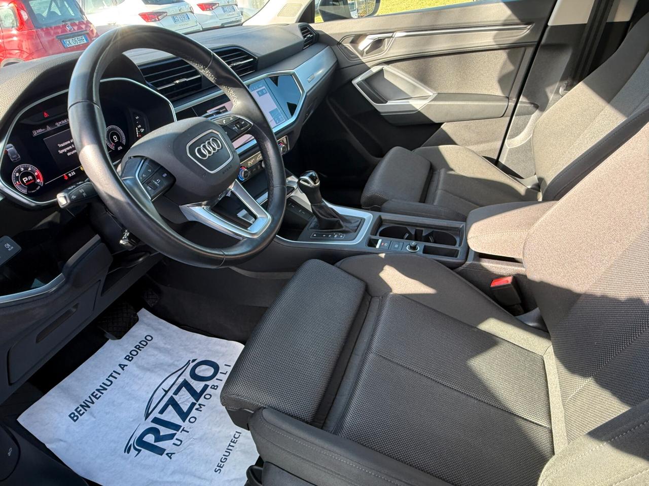 Audi Q3 35 TDI 150 Cv S tronic Cockpit Navi Full Led