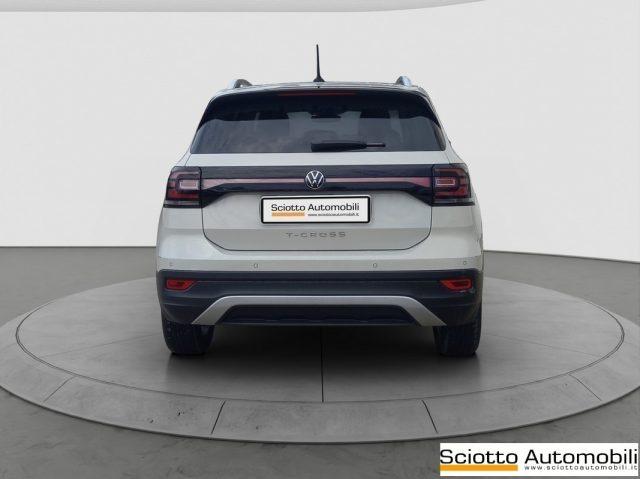 VOLKSWAGEN T-Cross 1.0 TSI 110 CV Advanced