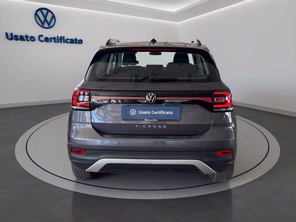 VOLKSWAGEN T-cross 1.0 tsi style 110cv del 2023
