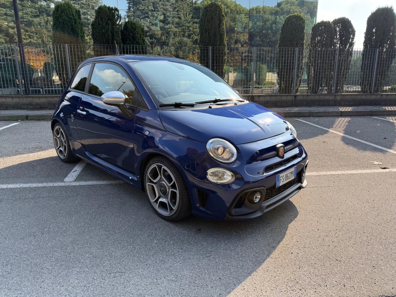 Abarth 595 1.4 Turbo T-Jet 165 CV Turismo