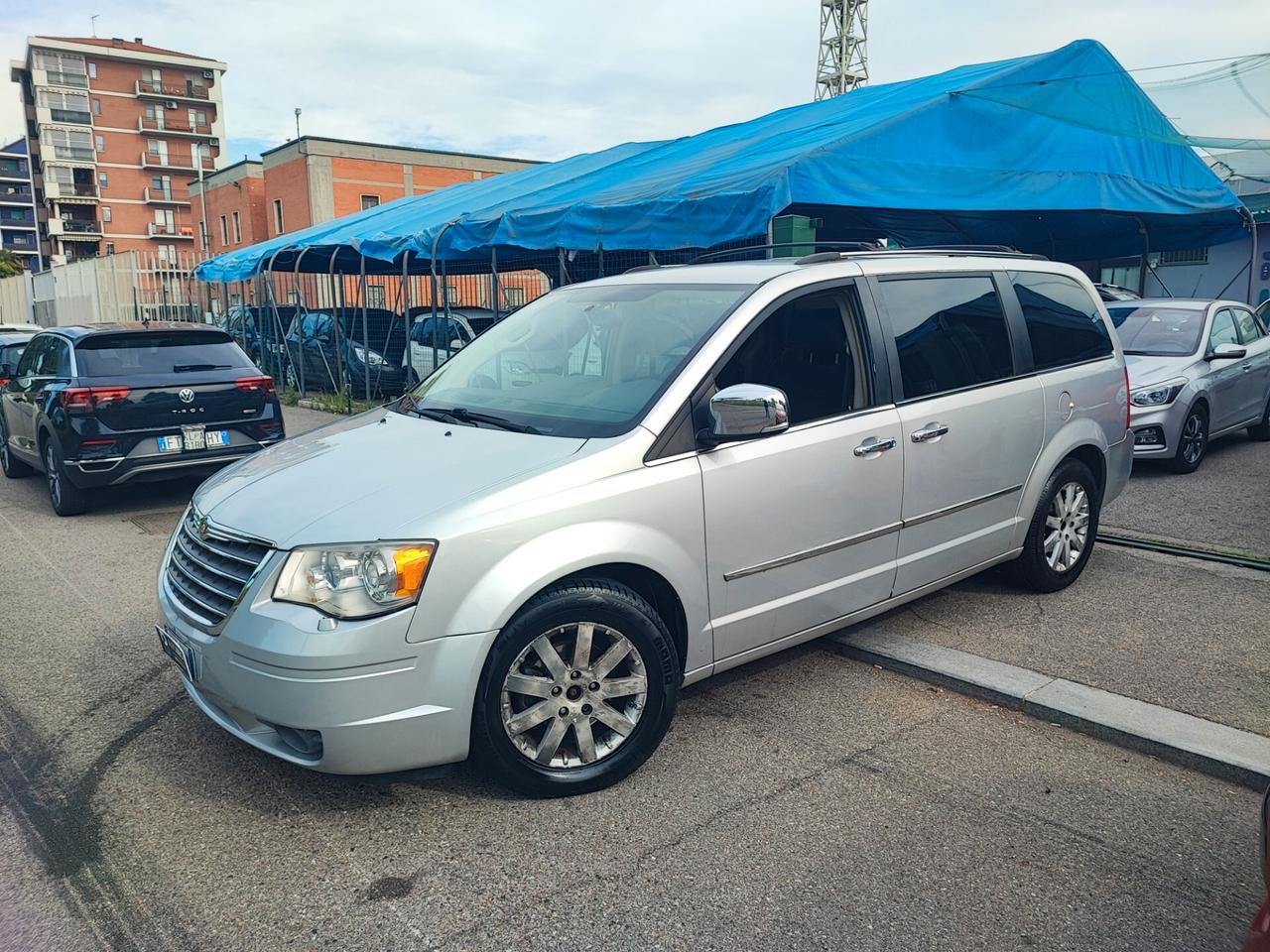 Chrysler Voyager Grand 2.8 CRD DPF Limited
