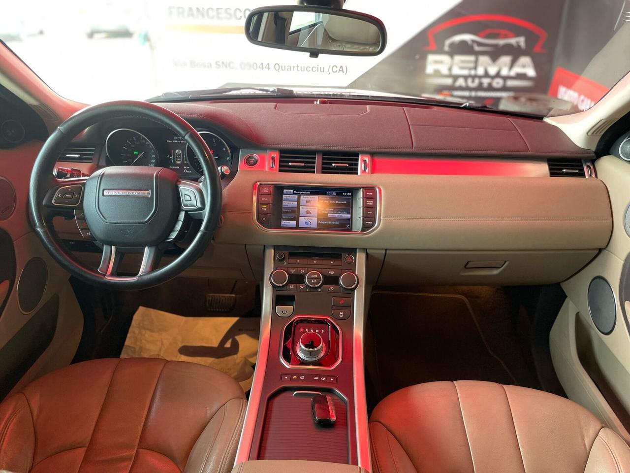 Range rover Evoque 2.2 TD4 Coupé Prestige