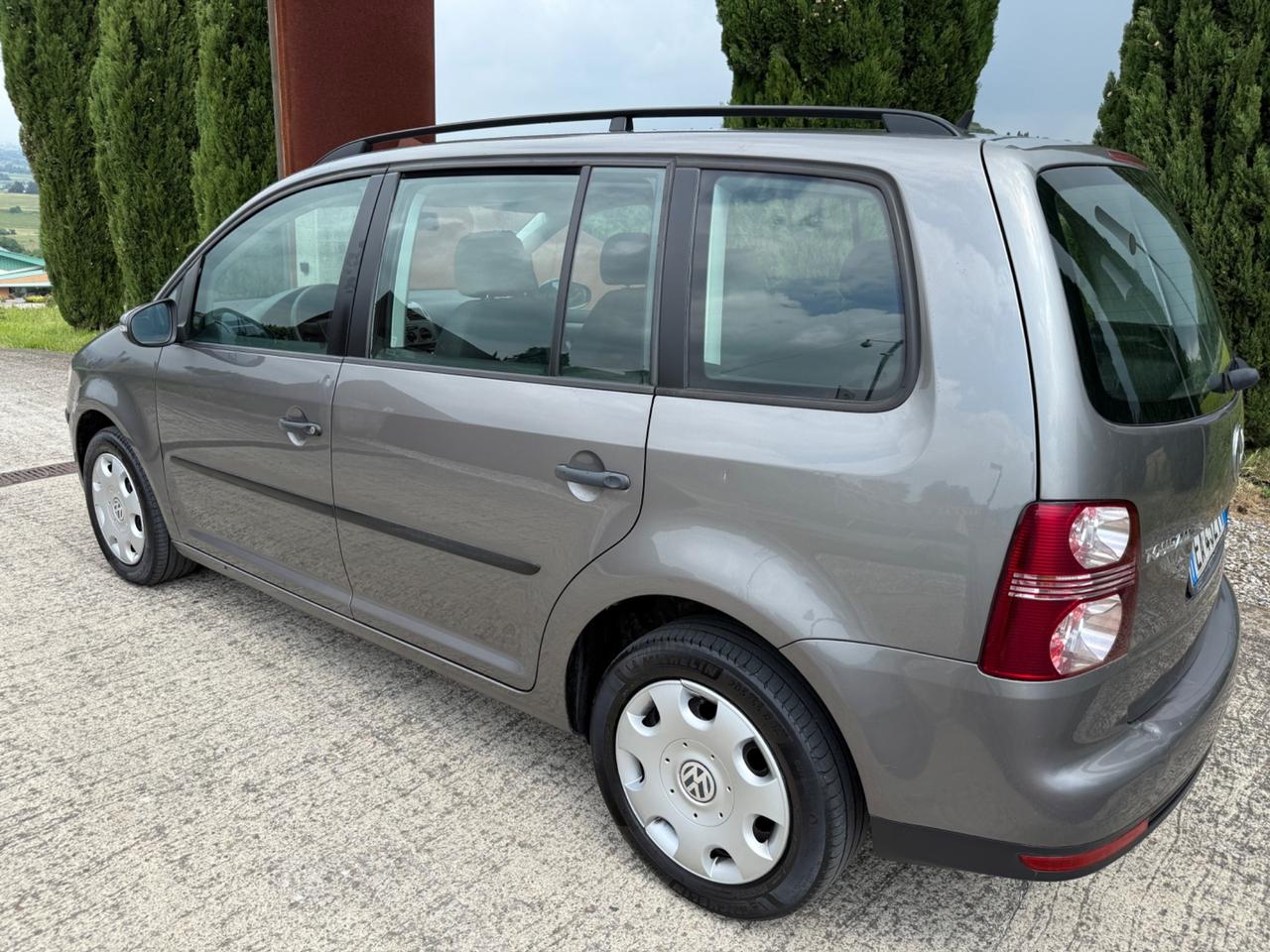 Volkswagen Touran 1.4 TSI DSG Highline EcoFuel
