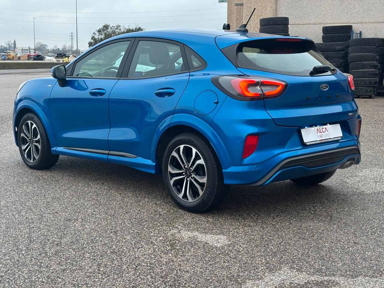 Ford Puma 1.0 EcoBoost Hybrid 125 CV S&S ST-Line