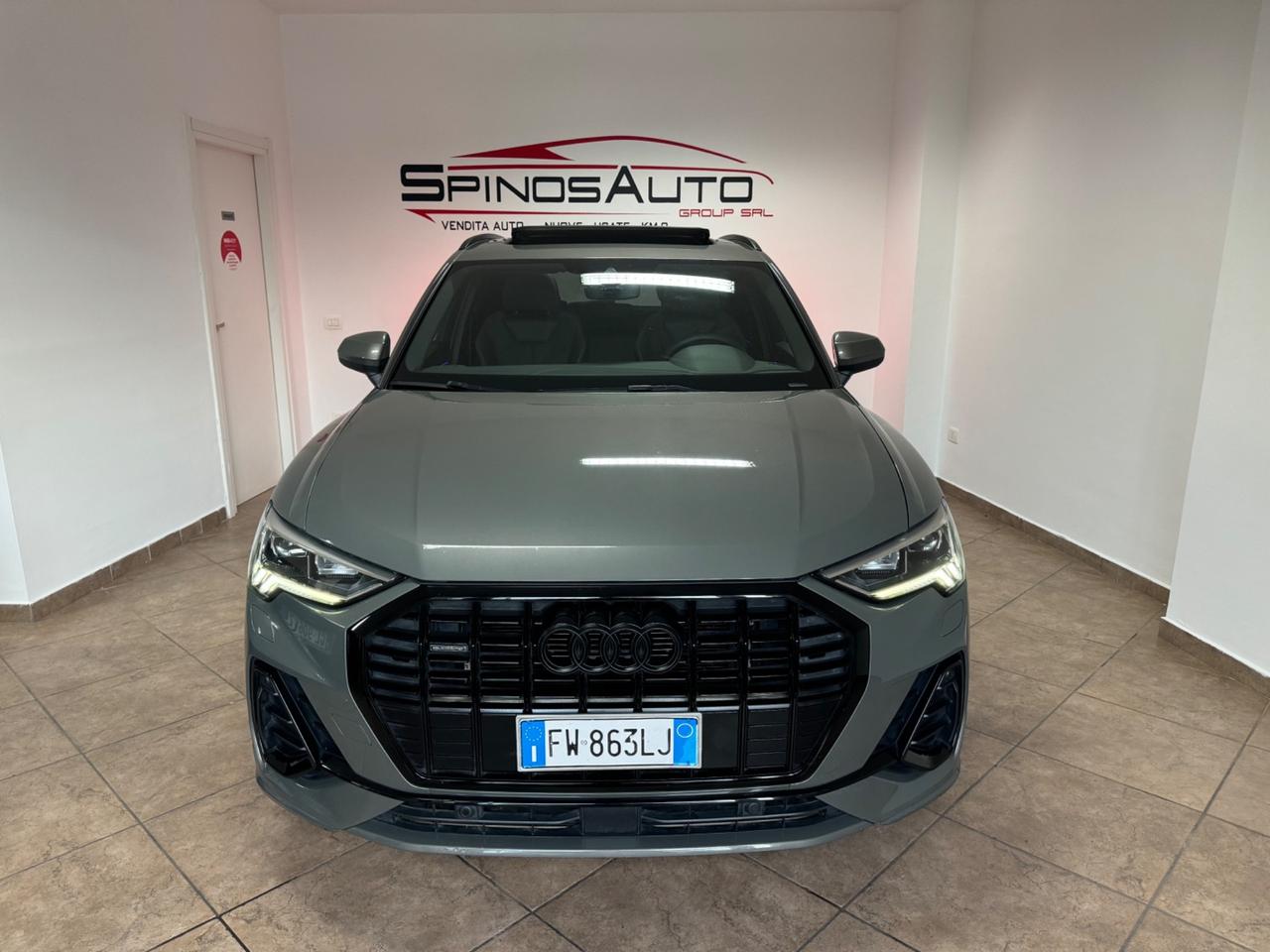 Audi Q3 40 TDI quattro S tronic line edition