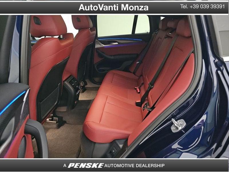 BMW X4 X4 xdrive20d mhev 48V Msport auto