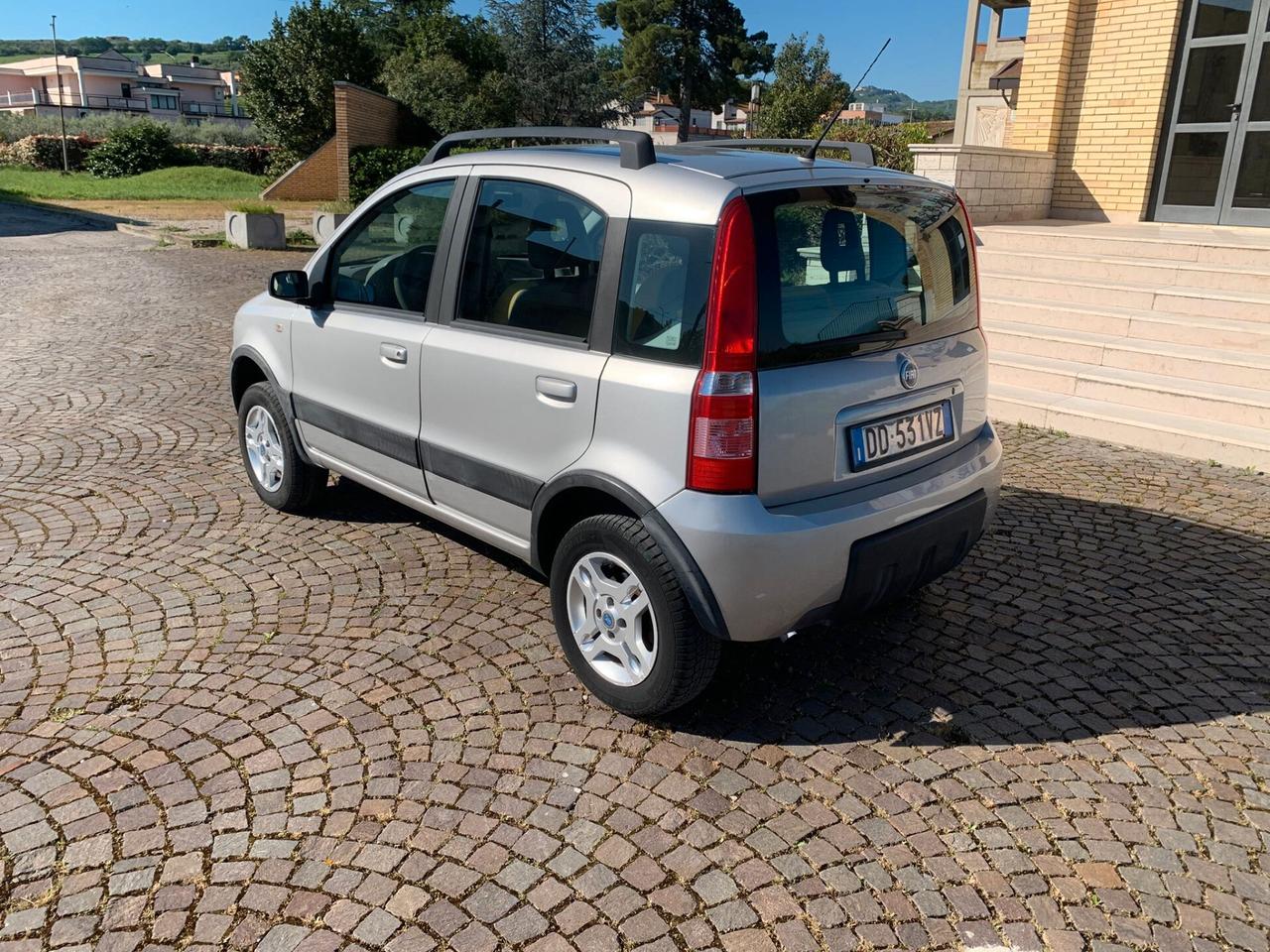 Fiat Panda 1.3 MJT 16V 4x4 Climbing