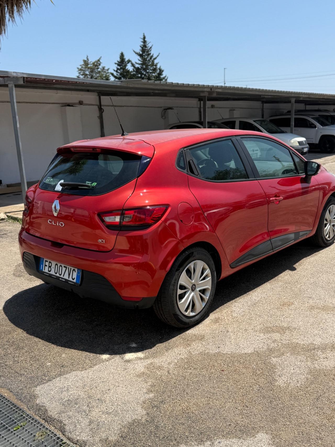Renault Clio 1.5 DCI neo patentati