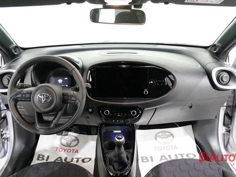 Toyota Aygo X 1.0 VVT-i 72 CV 5 porte JBL Special Edition