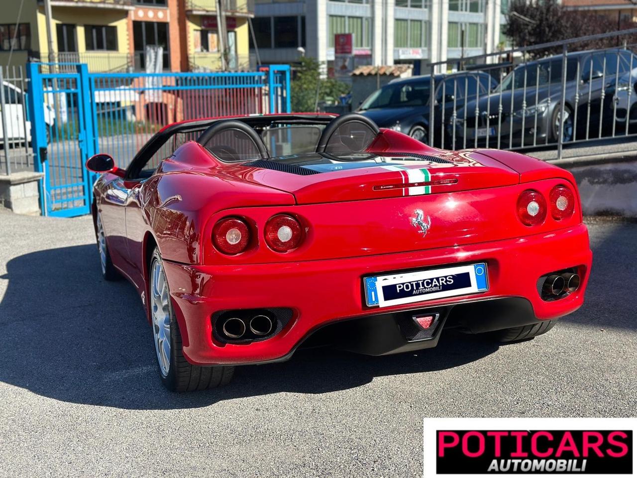 FERRARI 360 SPIDER