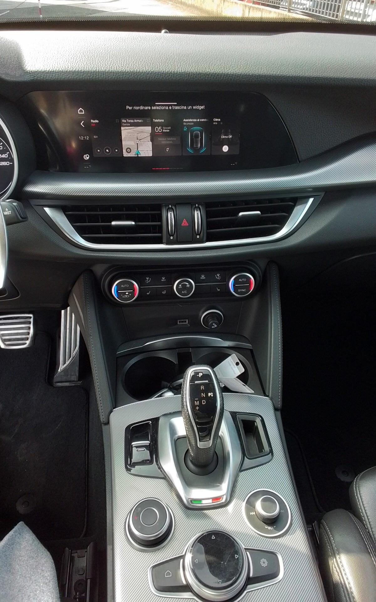 Alfa Romeo Stelvio 2.2 Turbodiesel 210 CV AT8 Q4 Veloce