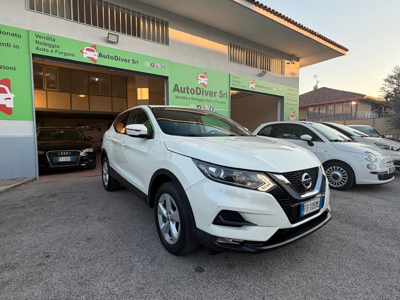 Nissan Qashqai 1.5 dCi Tekna+