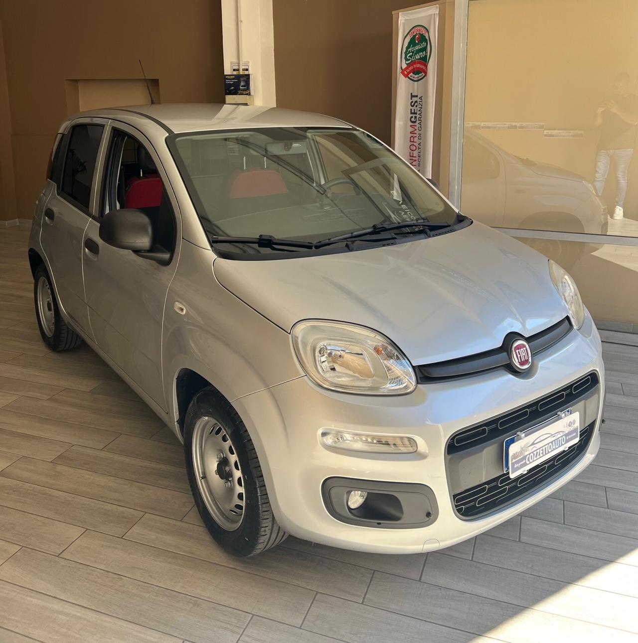 Fiat Panda autocarro 2 posti 1.2 benzina 41.000 km