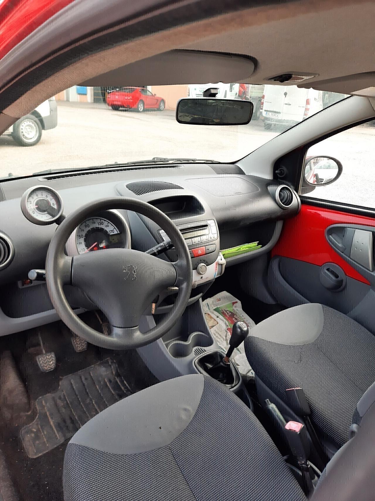 Peugeot 107 1.0 68 CV OK NEOPATENTATI