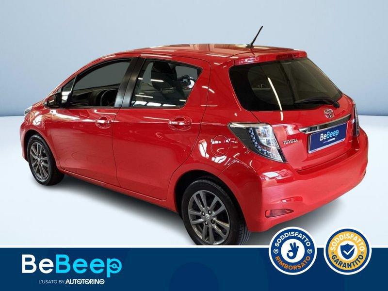 Toyota Yaris 1.0 ACTIVE 5P