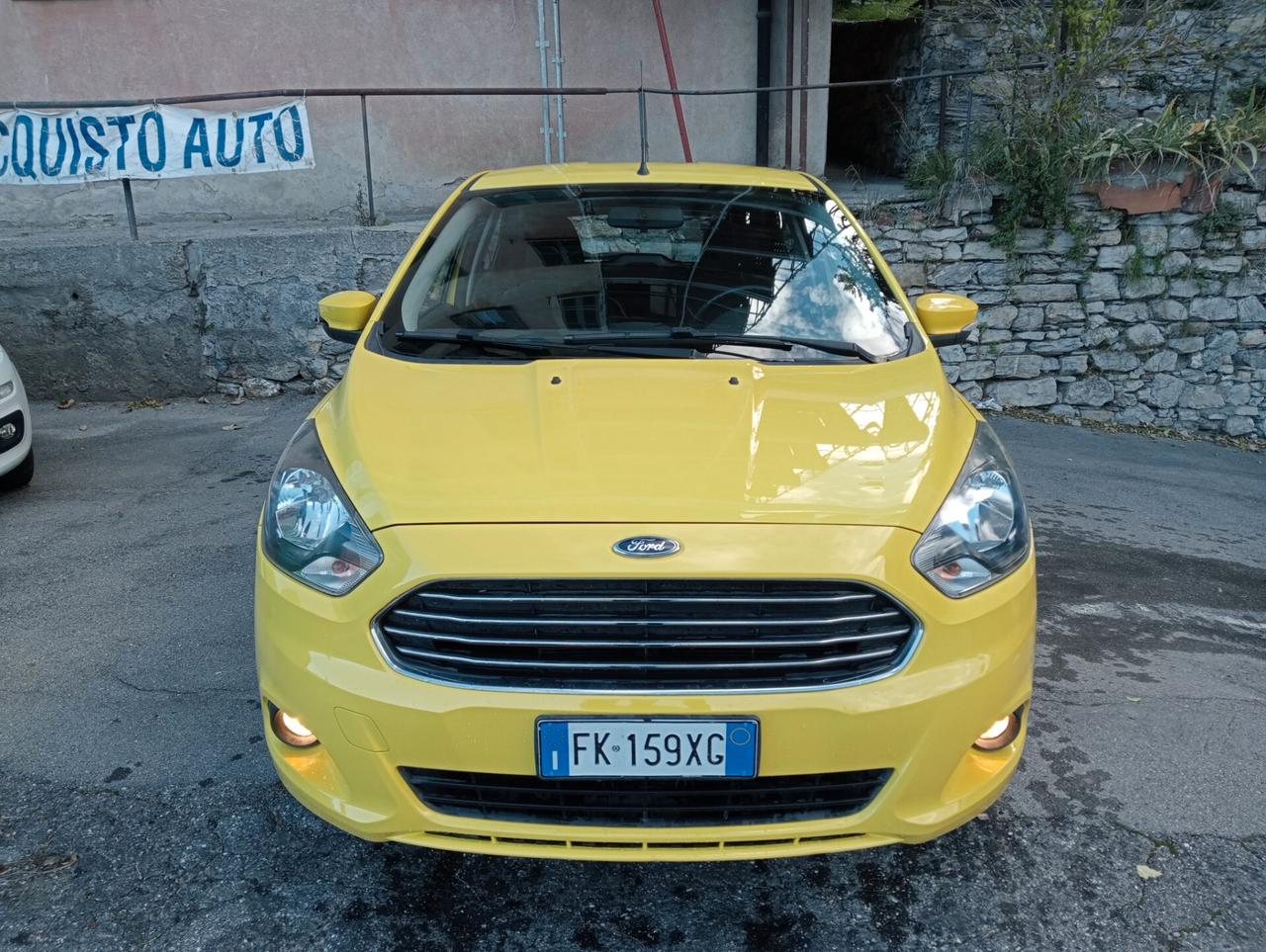 Ford Ka+ 1.2 Ti-VCT benzina uniproprietario
