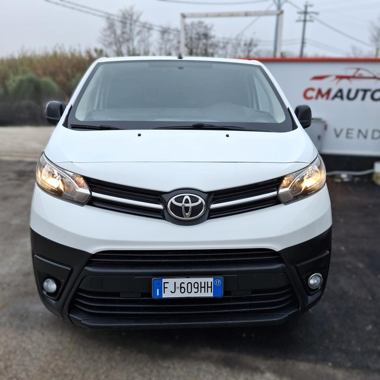 TOYOTA PROACE N1 1.6 diesel (11500+iva)