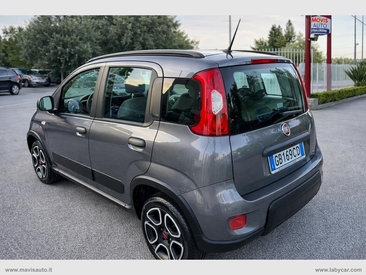 FIAT Panda 0.9 TwinAir T. Nat.Power City Life FIAT PANDA CITY LIFE GAS METANO NATURAL POWER 2021