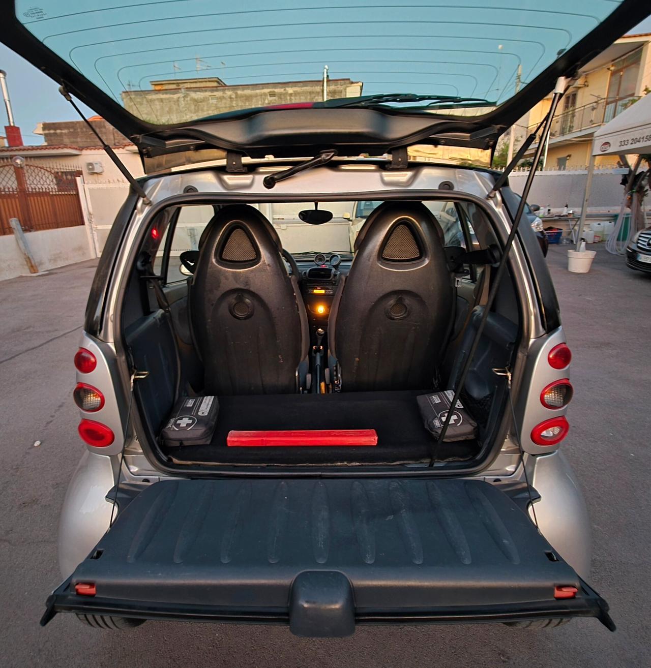 Smart ForTwo 800 coupé passion cdi