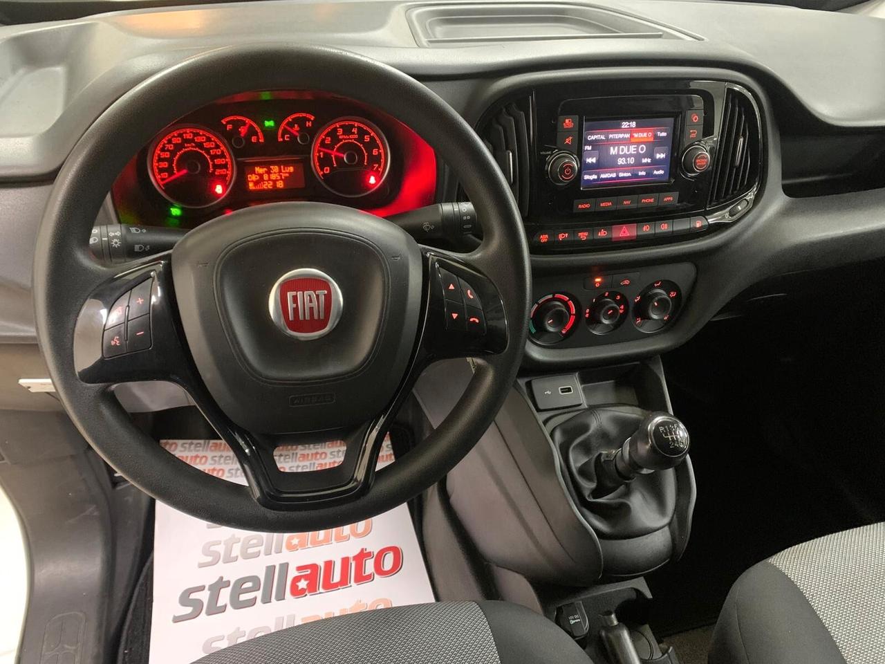Fiat Doblò 1.4 T-Jet Natural Power *ATTREZZATO+220V*
