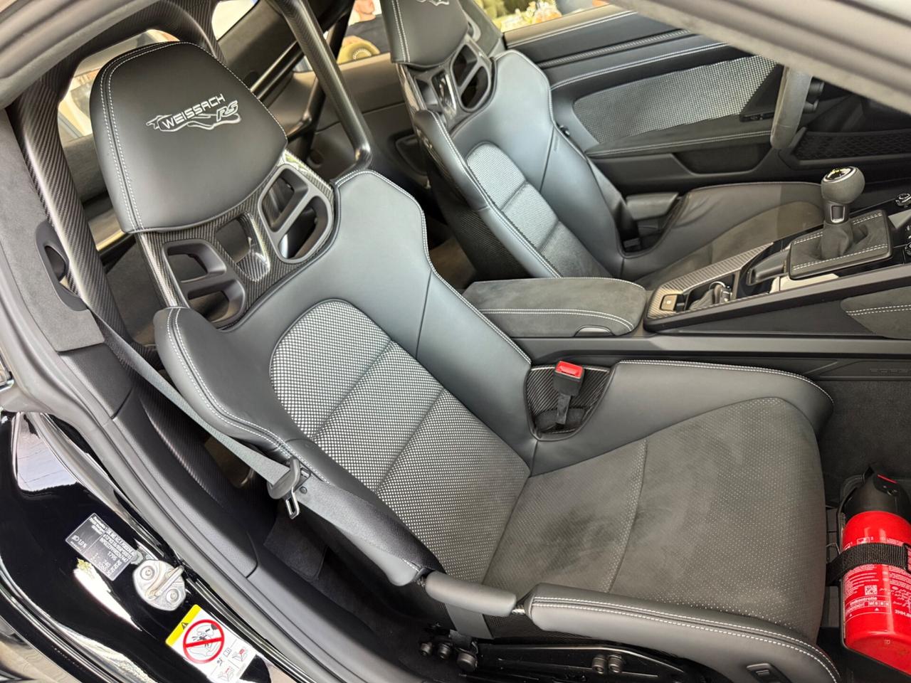 Porsche 911 GT3 RS WEISSACH CARBOCERAMICA ITALIANA IVA ESPOSTA