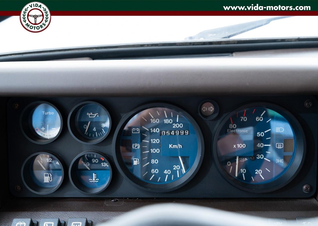 Innocenti Mini Turbo De Tomaso * TARGA ORO * 55.00