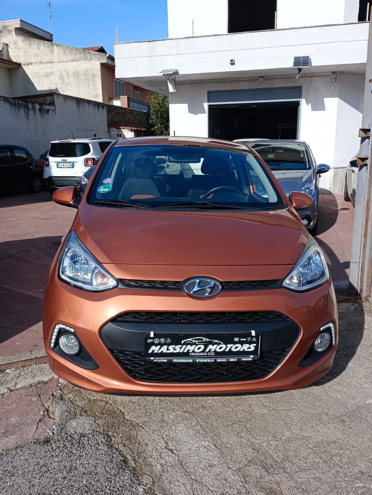 Hyundai i10 1.0 Fifa world cup edition
