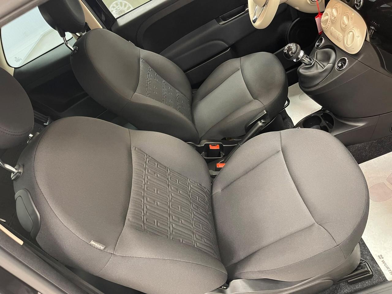 FIAT 500 1.0 HYBRID 70CV BLACK *2023