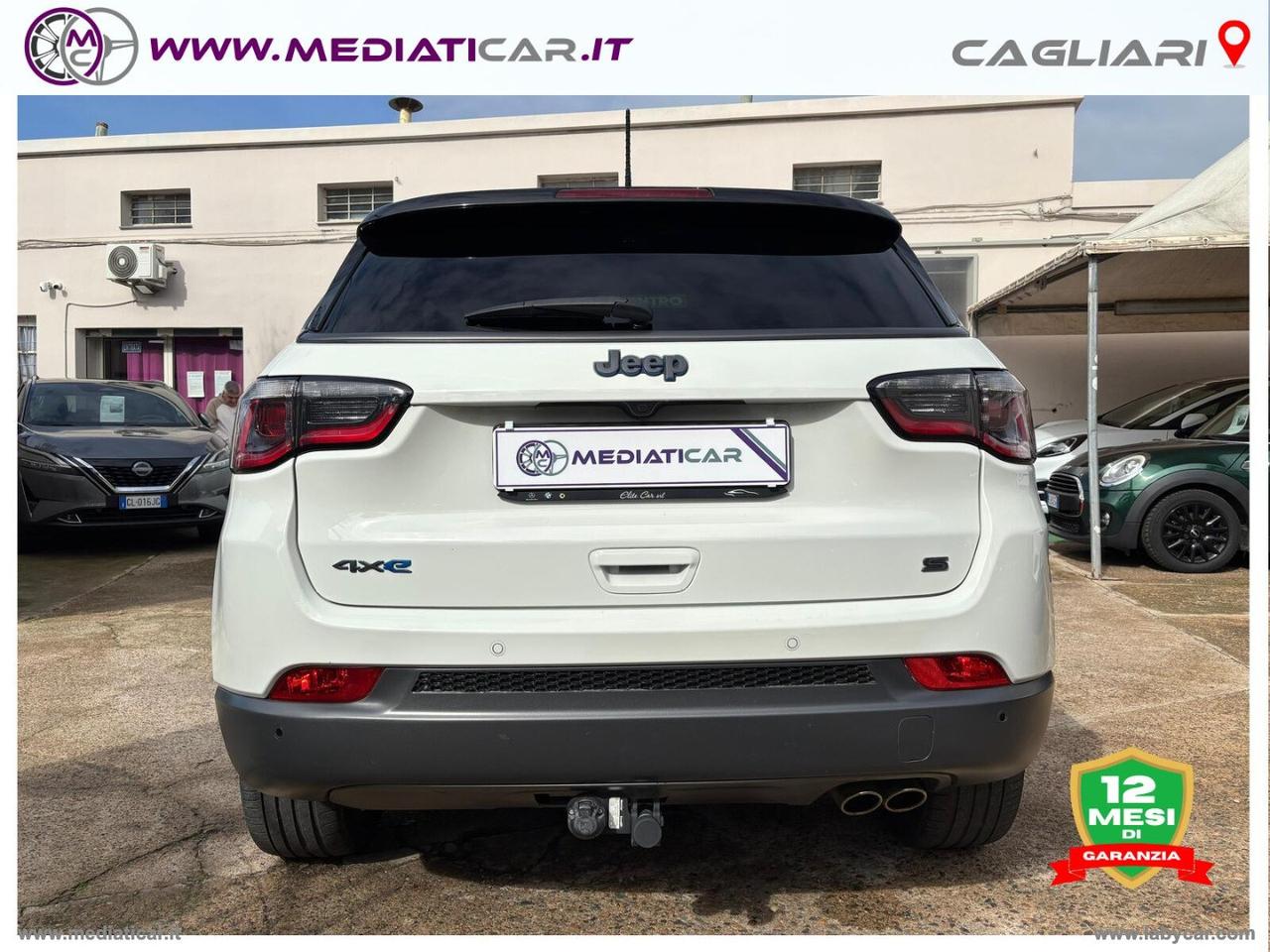 JEEP Compass 1.3 T4 240CV PHEV AT6 4xe S