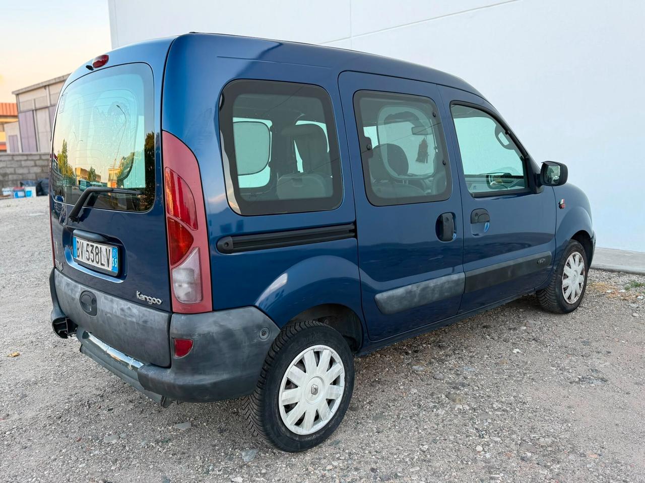 Renault Kangoo 1.9 RAMPA PER DISABILI