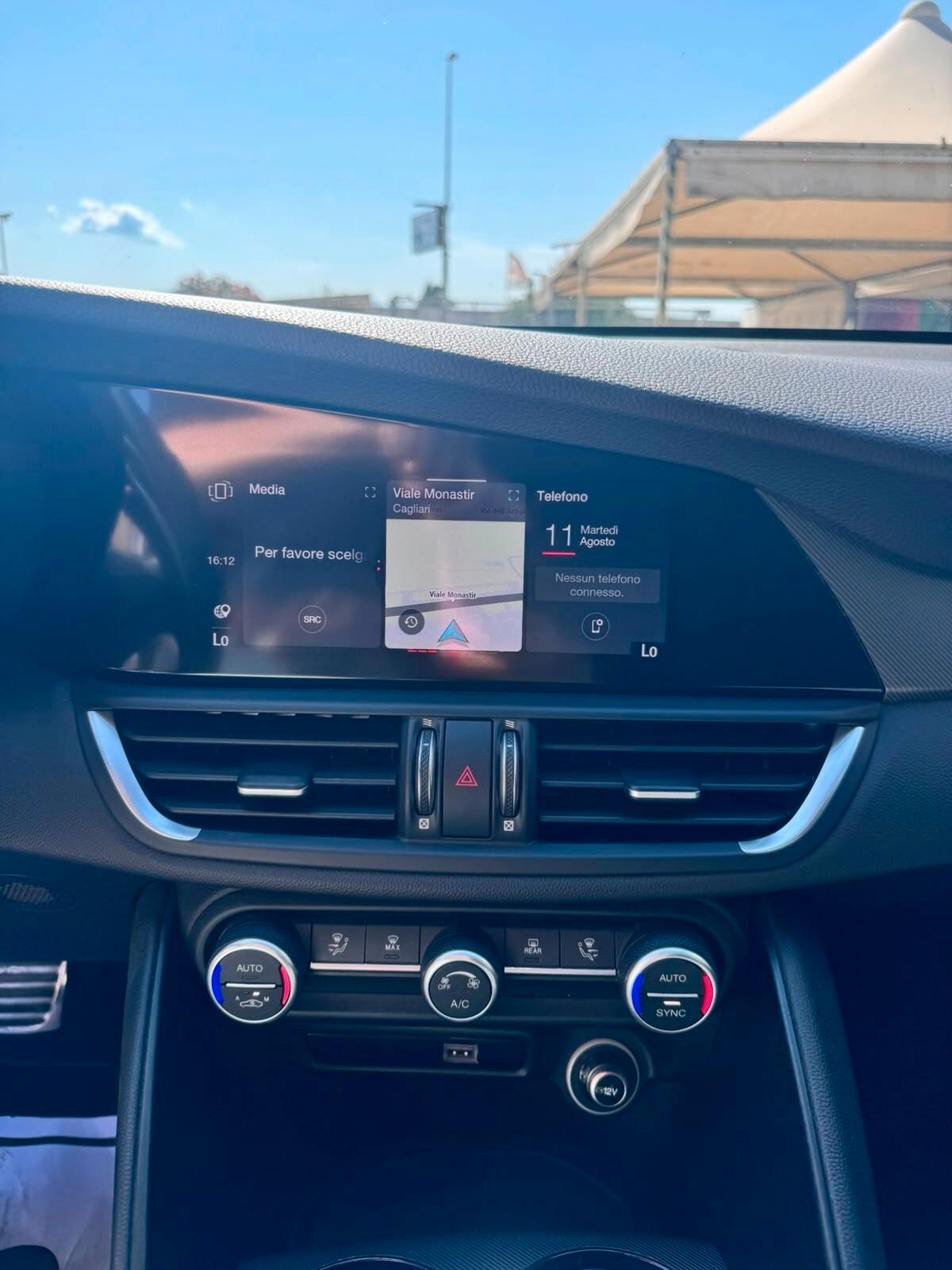Alfa Romeo Giulia 2.2 Turbodiesel 190 CV AT8 Sprint