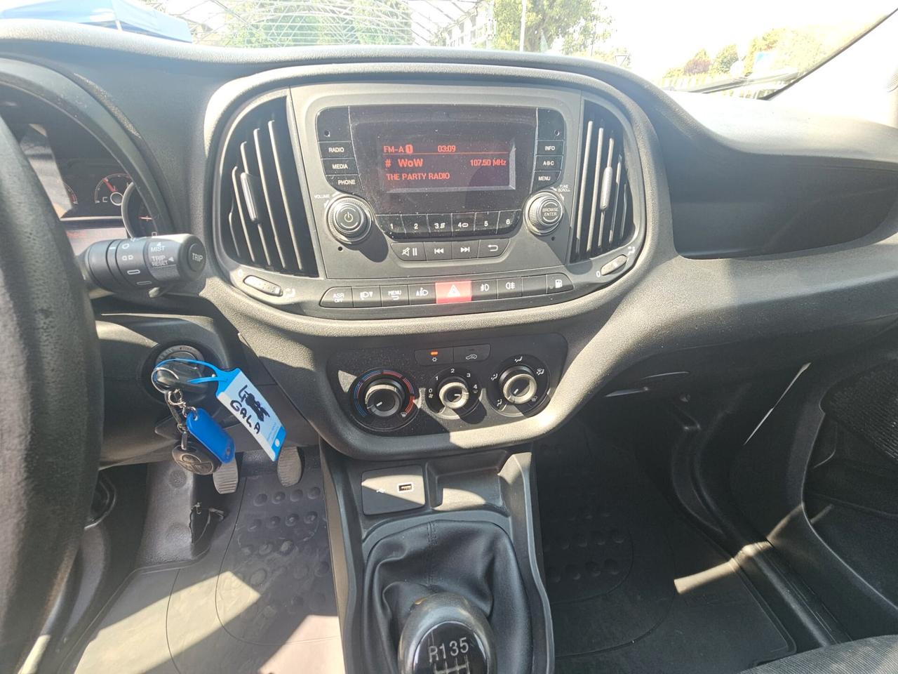 FIAT DOBLÒ CARGO 4 PORTE CARGO 1.4 T-JET NATURAL POWER SX EURO6