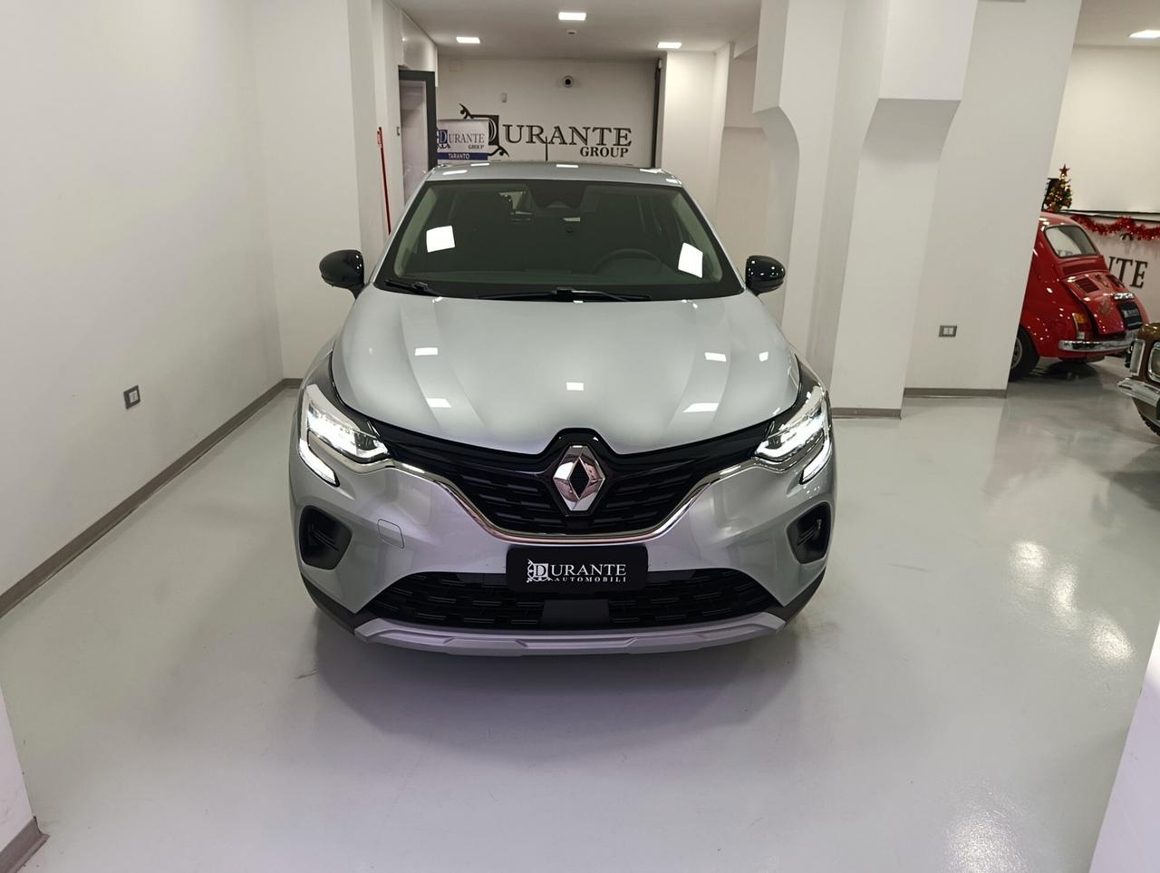 Renault Captur TCe 100 CV GPL Equilibre